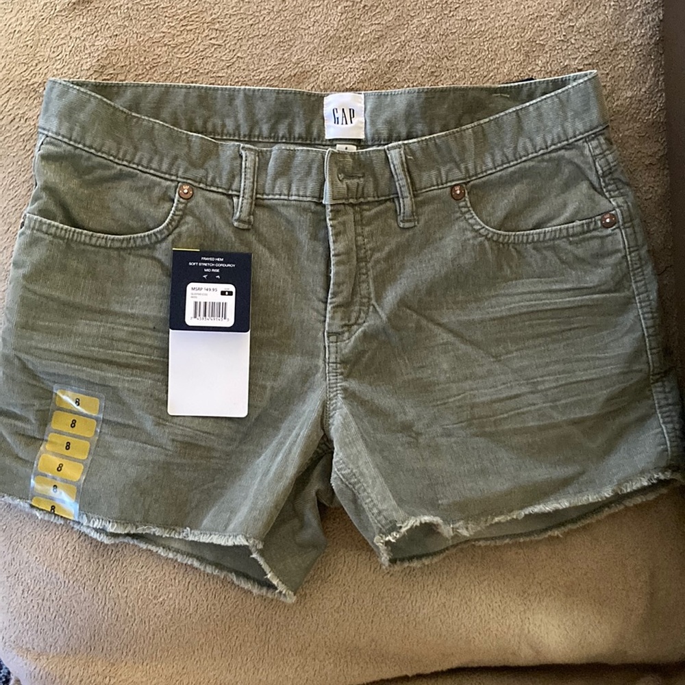 Gap corduroy shorts